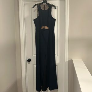 BCBG Navy Formal Dress